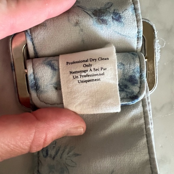 Loveshackfancy blue floral belt - Picture 4 of 7